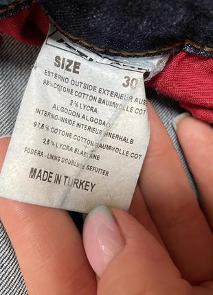 Турецкие джинсы!размер 30,на высокую и строгую девушку!.3 фото