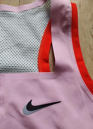 Майка nike court dri-fit slam tank pink
женская теннисная майка спортивная форма футболка юбка шорты новая оригинал7 фото