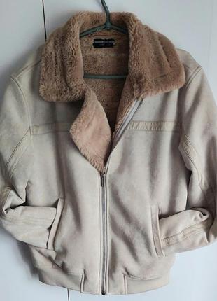 Женская дубленка maniere de voir