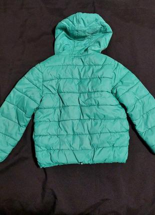 Зимняя куртка на мальчика 7-8 лет tex5 фото