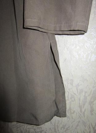 Кардиган блуза туника hobbs болотного цвета2 фото