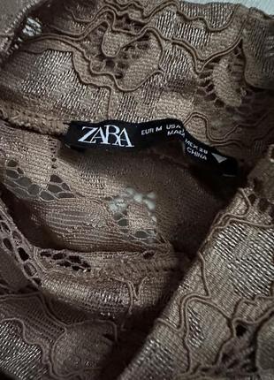 Ажурный боди zara2 фото