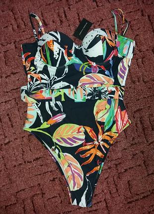 Купальник новий суцільний dorothy perkins p.12
