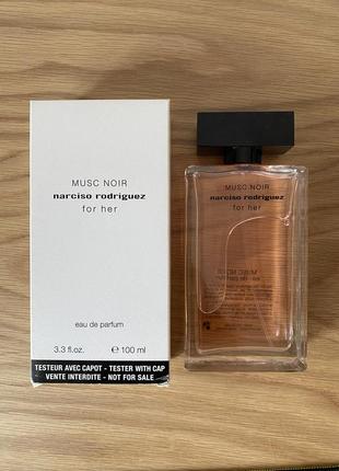 Narciso rodriguez musc noir for her, оригинал, 100 мл2 фото