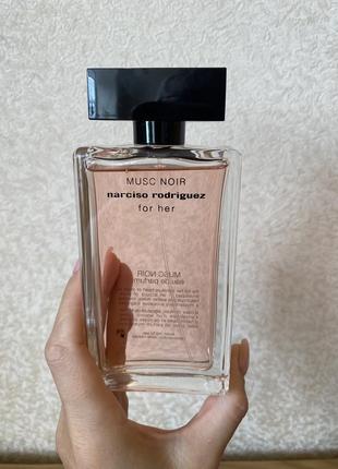 Narciso rodriguez musc noir for her, оригинал, 100 мл3 фото