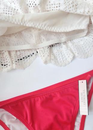 Victoria's secret original s 75b 34a 34b 70b 70c 32b 32c m 80a 80b 75c купальник бандо на завязках4 фото