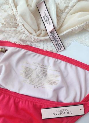 Victoria's secret original s 75b 34a 34b 70b 70c 32b 32c m 80a 80b 75c купальник бандо на завязках6 фото