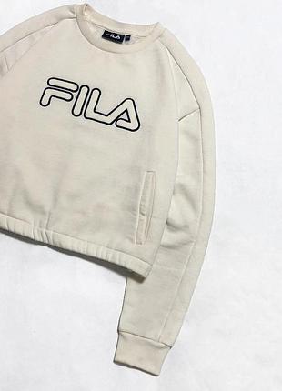 Girls fila hoodie hotsell