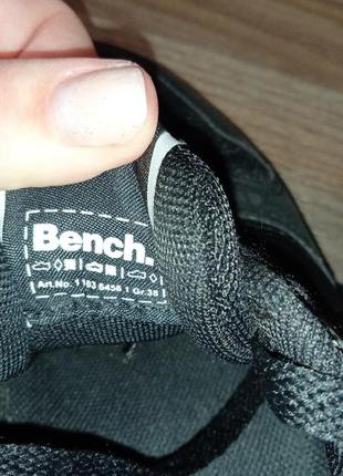 Кроссовки bench 38 6