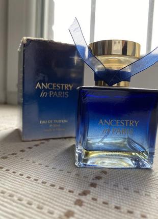 Парфум флакон  amway ancestry in paris