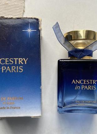 Парфюмированная вода amway ancestry in paris обмен2 фото