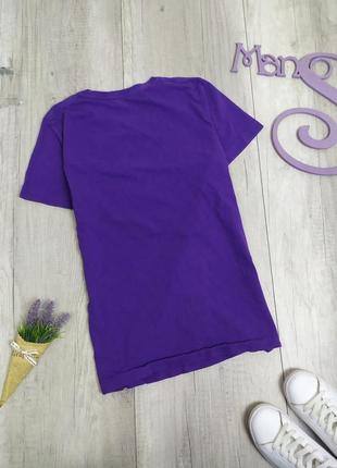 Женская футболка фиолетовая nike с надписью no excuses just do it размер m3 фото