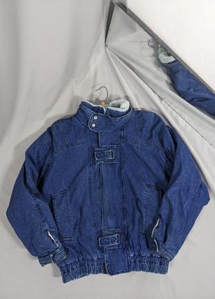 Осенняя женская джинсовая курточка yve/boulique