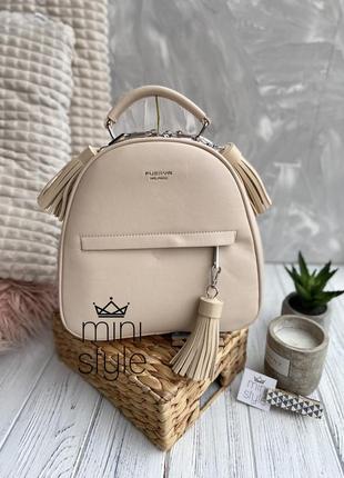 Рюкзак трендовый рюкзачек cross-body кросс боди1 фото