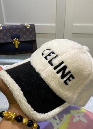 Кепка celine