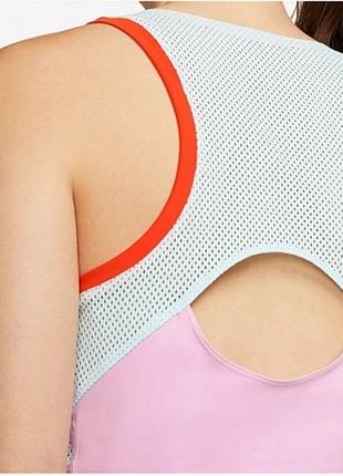 Майка nike court dri-fit slam tank pink
жіноча тенісна майка спортивна форма футболка спідниця шорти нова оригінал4 фото