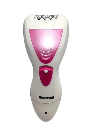 Пилка для ступнів gemei gm-7006 4в1 | шліфування для п'ят | електропилка fo-163 для педикюру