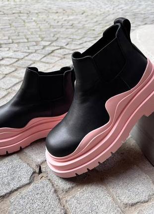 Bottega veneta premium черевики