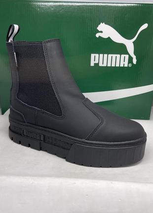 Ботинки женские ( оригинал) puma mayze pop chelsea boot women 384549_02.1 фото