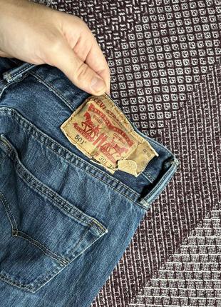 Levis 501 vintage джинси оригінал б у6 фото