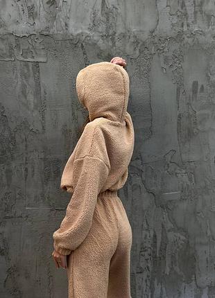 Костюм тедди костюм на осень теплый костюм