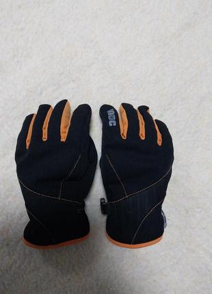 Якісні стильні брендові рукавички на флісі inoc2 фото