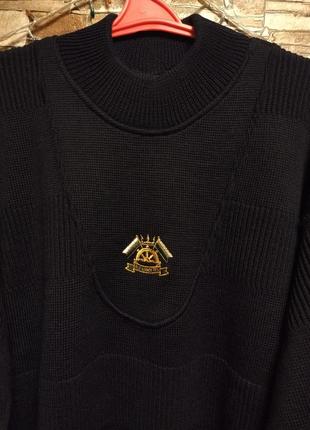 Шерстяной свитер,джемпер,кофта,полувер,теплый,оверсайз,оригинал, alexander3 фото