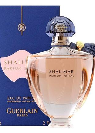 Shalimar parfum initial  guerlain