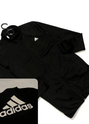 Adidas спортивная кофта на утеплені