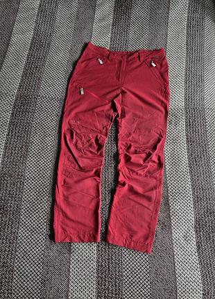 Jack wolfskin softshell autdoor pants треккинговые брюки женские оригинал бы у