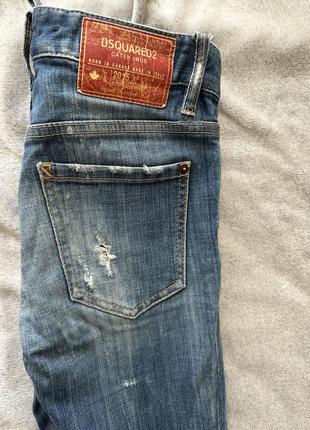 Джинсы скинни от dsquared2
