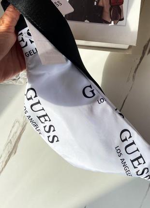 Бананка, сумка на пояс guess оригинал8 фото