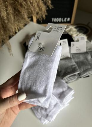 Носки носки носочки zara на 4-5 лет5 фото