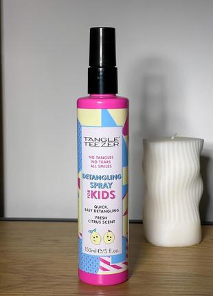 Дитячий спрей для легкого розчісування волосся tangle teezer detangling spray for kids