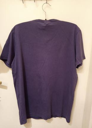 Чоловіча стильна футболка від divine trash з принтом. розмір: s.4 фото