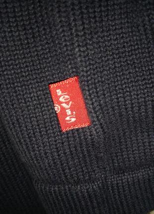 Кофта, свитер на молнии levis, оригинал.6 фото