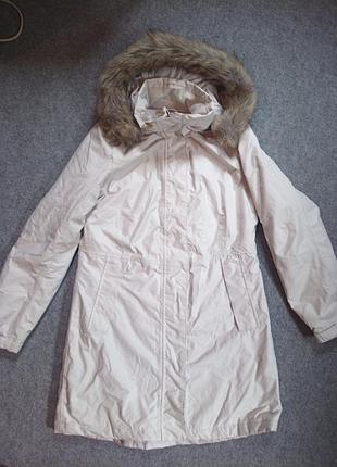 Классная парка пуховик nature trail