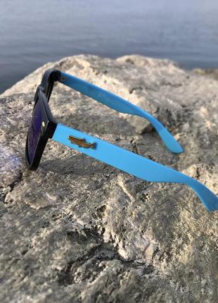 Поляризационные очки для рыболова sunglasses uv 4005 фото