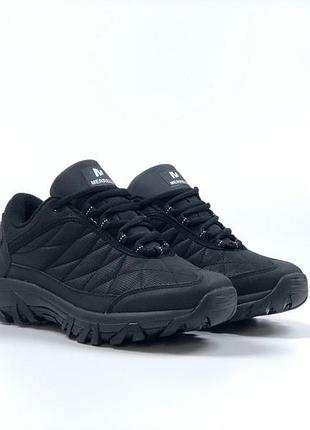 Теплые мужские кроссовки с термо подкладкой в стиле merrell 🆕 меррелл осень-зима