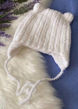 Шапка з вушками
