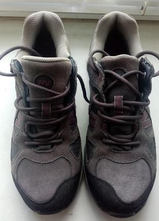 25,7 см. кожаные кроссовки human nature waterproof (оригинал)3 фото