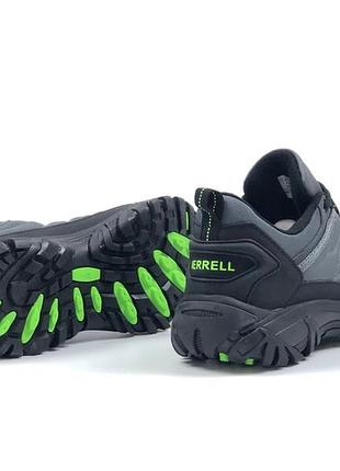 Теплі чоловічі кросівки з термо підкладкою в стилі merrell 🆕 меррелл осінь-зима5 фото