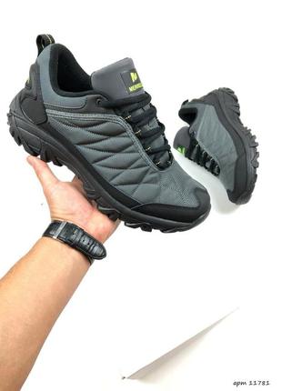 Теплі чоловічі кросівки з термо підкладкою в стилі merrell 🆕 меррелл осінь-зима
