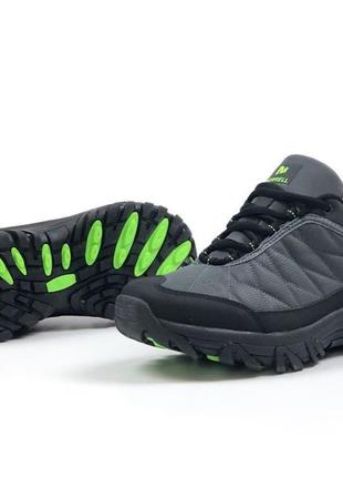 Теплі чоловічі кросівки з термо підкладкою в стилі merrell 🆕 меррелл осінь-зима7 фото