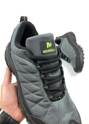 Теплі чоловічі кросівки з термо підкладкою в стилі merrell 🆕 меррелл осінь-зима3 фото