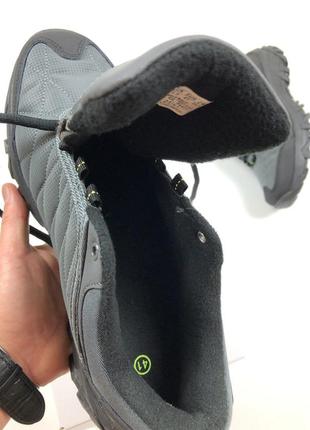 Теплі чоловічі кросівки з термо підкладкою в стилі merrell 🆕 меррелл осінь-зима2 фото