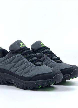 Теплі чоловічі кросівки з термо підкладкою в стилі merrell 🆕 меррелл осінь-зима8 фото