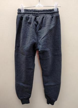Спортивные штаны детские,серые,флис, на манжете.т-5124.
размеры:5;6;7.
цена -350грн2 фото