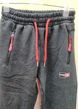 Спортивные штаны детские,серые,флис, на манжете.т-5124.
размеры:5;6;7.
цена -350грн3 фото