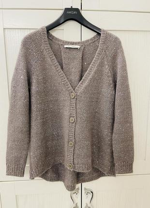 Monari.стильний кардиган. італія. monari. оригінал